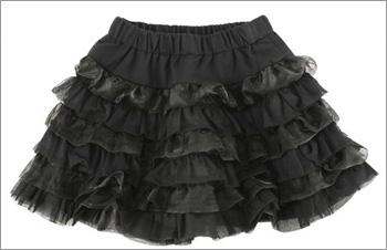 Lace Cancan Skirt[Seoul Mulsan Co., Ltd.]